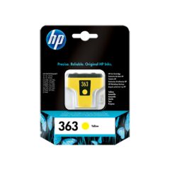 HP C8773EE No.363 Eredeti Yellow Tintapatron