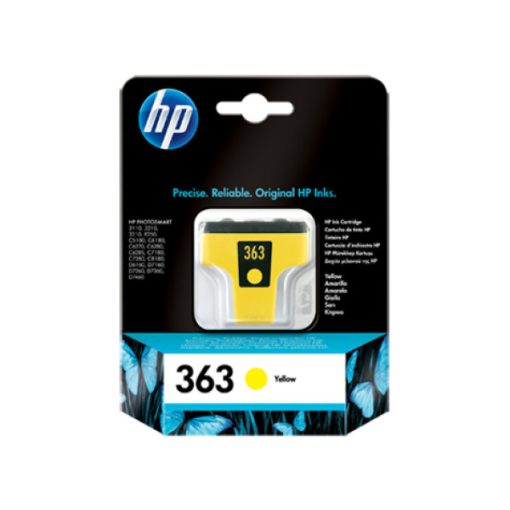 HP C8773EE No.363 Genuin Yellow Ink Cartridge