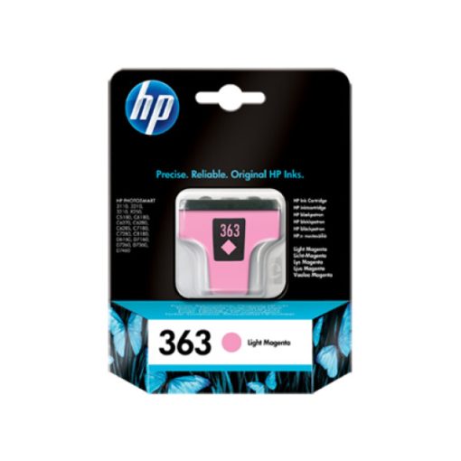 HP C8775EE No.363 Eredeti Magenta Tintapatron