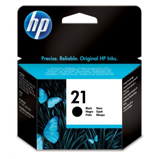 HP C9351A No.21 Eredeti Fekete Tintapatron