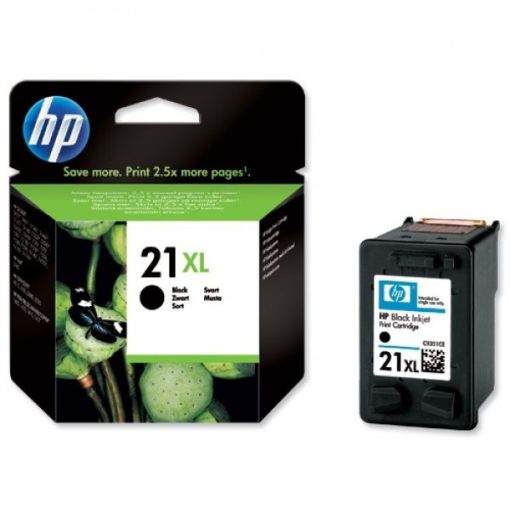 HP C9351CE No.21XL Genuin Black Ink Cartridge