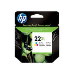 HP C9352CE No.22XL Genuin Háromszínű CMY Ink Cartridge