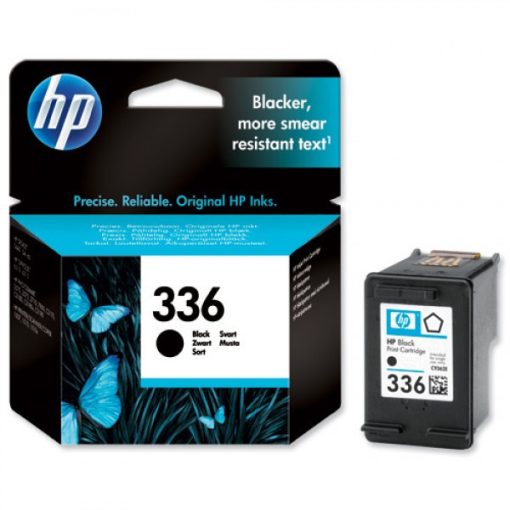 HP C9362EE No.336 Eredeti Fekete Tintapatron