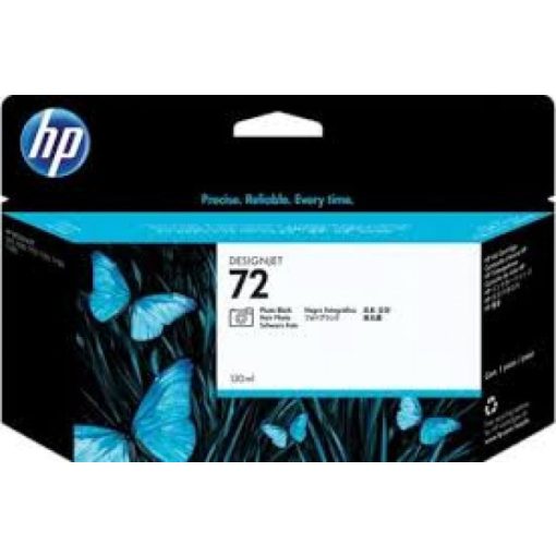 HP C9370 HP72 Genuin Photo Black Plotter Ink Cartridge