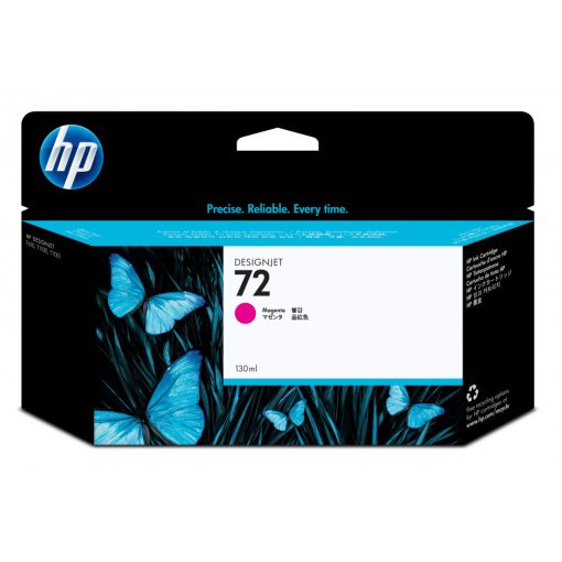 HP C9372 HP72 Genuin Magenta Plotter Ink Cartridge