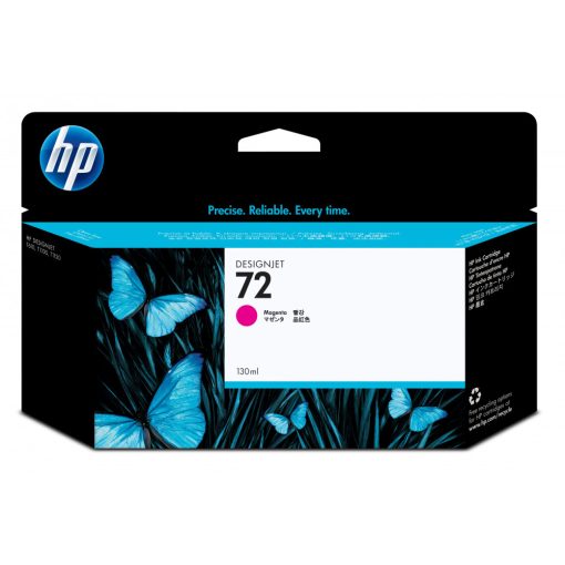 HP C9372 HP72 Genuin Magenta Plotter Ink Cartridge