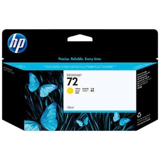 HP C9373 HP72 Genuin Yellow Plotter Ink Cartridge