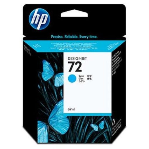 HP C9398 HP72 Genuin Cyan Plotter Ink Cartridge