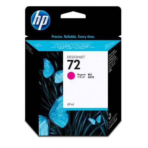 HP C9399 HP72 Genuin Magenta Plotter Ink Cartridge