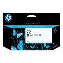 HP C9403 HP72 Genuin Black Plotter Ink Cartridge