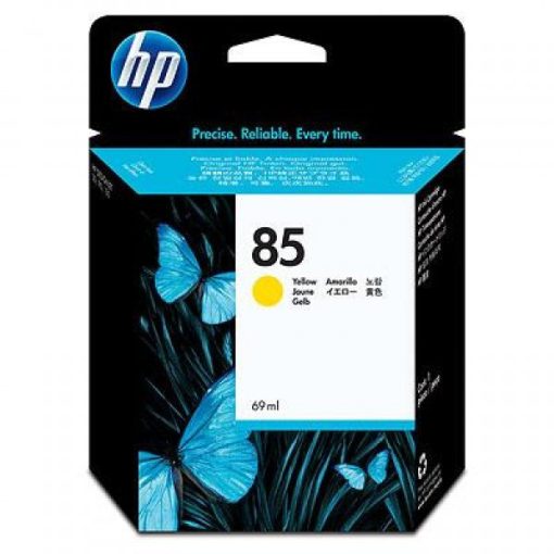 HP C9427A HP85 Genuin Yellow Plotter Ink Cartridge