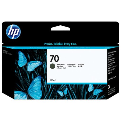 HP C9448A HP70 Genuin Matt Black Plotter Ink Cartridge