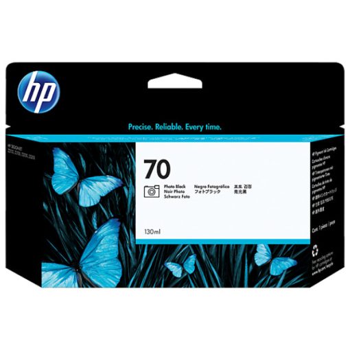 HP C9449A PatronHP70 Genuin Photo Black Plotter Ink Cartridge