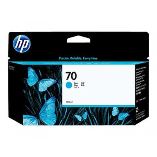 HP C9452A HP70 Genuin Cyan Plotter Ink Cartridge