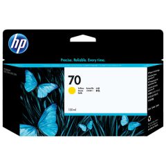 HP C9454A HP70 Genuin Yellow Plotter Ink Cartridge