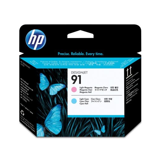 HP C9462A HP91 Genuin Magenta Plotter Ink Cartridge