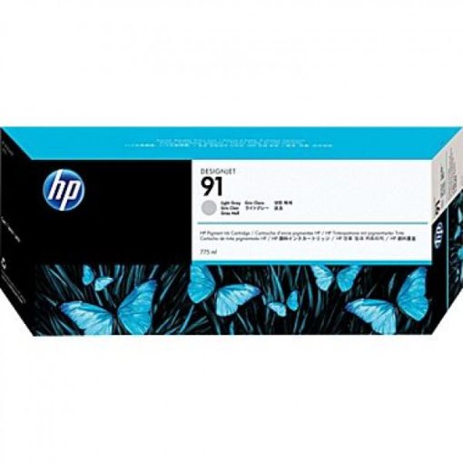 HP C9482A HP91 Genuin Világos Szürke Plotter Ink Cartridge