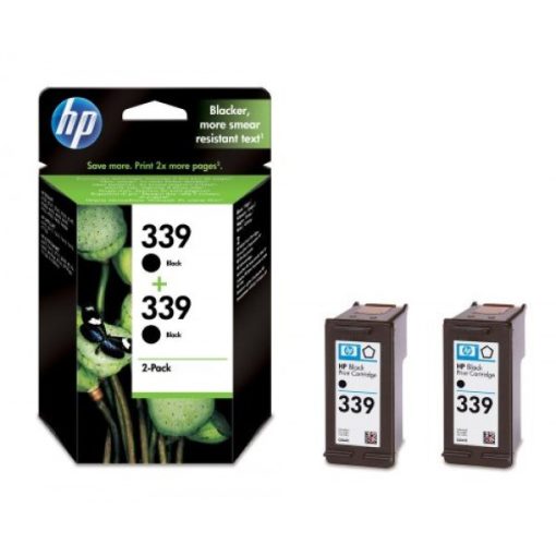 HP C9504EE 2pack No.339 Eredeti Multipack Tintapatron