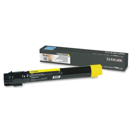 Lexmark C950 Genuin Yellow Toner