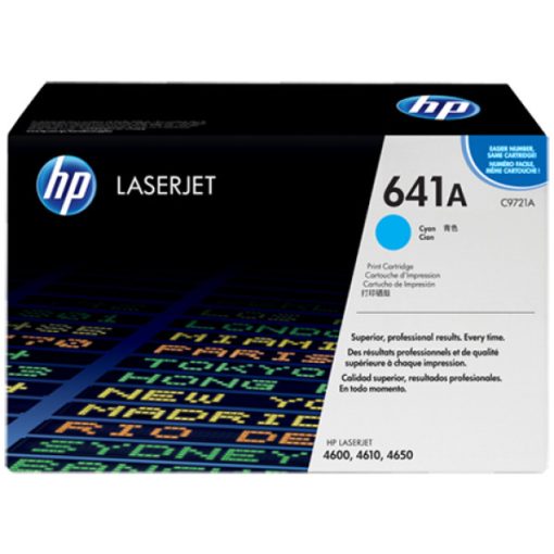 HP C9721A Genuin Kék Toner Hp 641A