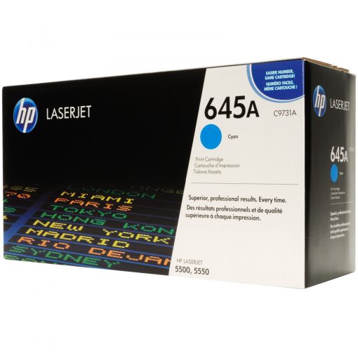 HP C9731A Eredeti Kék Toner Hp 645A