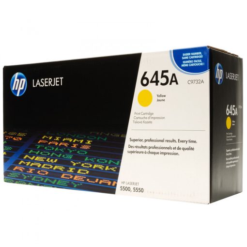 HP C9732A Genuin Yellow Toner Hp 645A