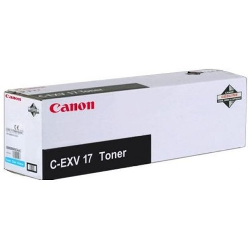 Canon CEXV17 Eredeti Fekete Toner