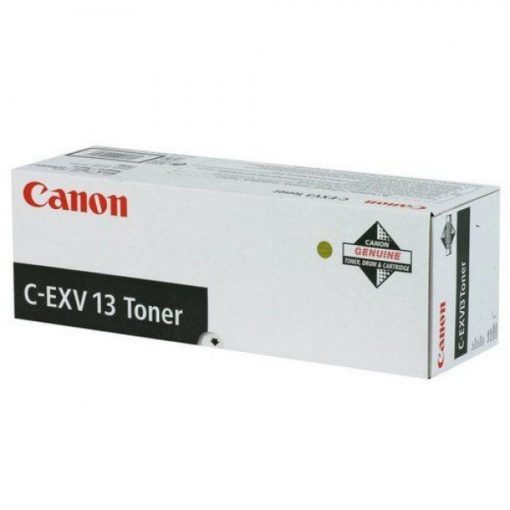 Canon C-EXV 13 Eredeti Fekete Toner