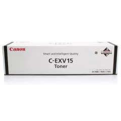 Canon C-EXV 15 Eredeti Fekete Toner