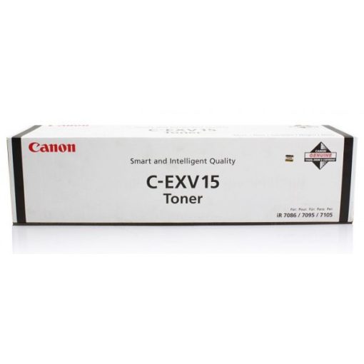 Canon C-EXV 15 Genuin Black Toner