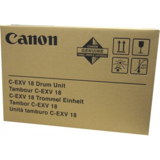 Canon C-EXV 18 unit Eredeti Dobegység