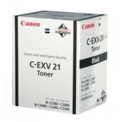 Canon C-EXV 21 Eredeti Fekete Toner