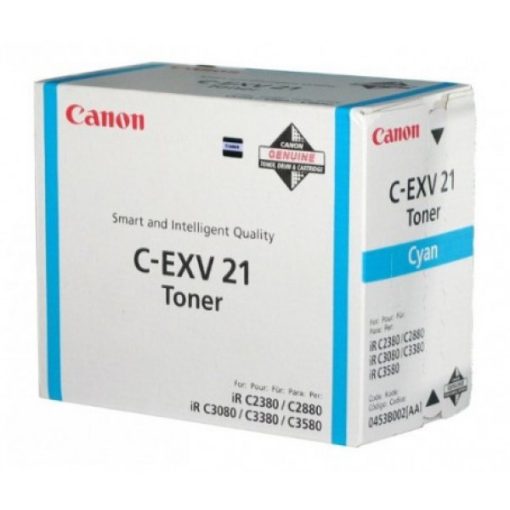 Canon C-EXV 21 Eredeti Cyan Toner