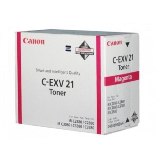 Canon C-EXV 21 Eredeti Magenta Toner