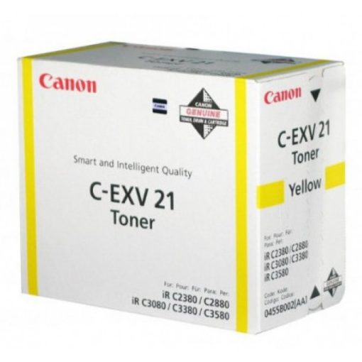 Canon C-EXV 21 Eredeti Yellow Toner