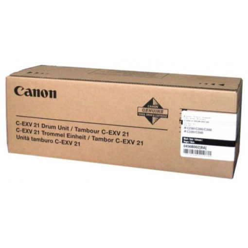Canon C-EXV 21 Eredeti Fekete Dobegység
