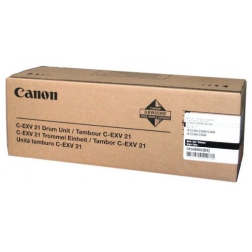 Canon C-EXV 21 Eredeti Fekete Dobegység