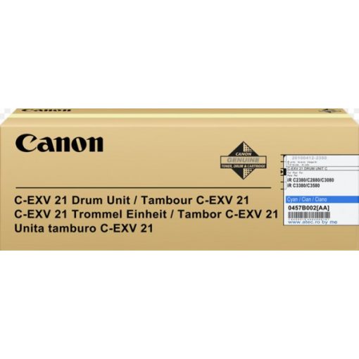 Canon C-EXV 21 Genuin Cyan Drum