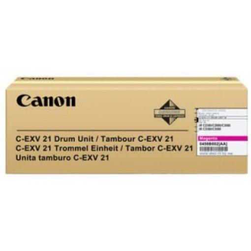 Canon C-EXV 21 Eredeti Magenta Dobegység