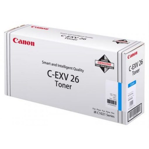 Canon CEXV-26 Eredeti Cyan Toner