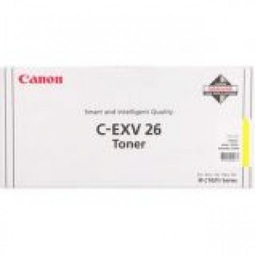 Canon CEXV-26 Eredeti Fekete Toner