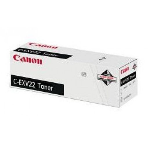 Canon CEXV22 Eredeti Fekete Toner