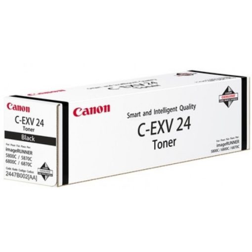 Canon C-EXV 24 Eredeti Fekete Toner