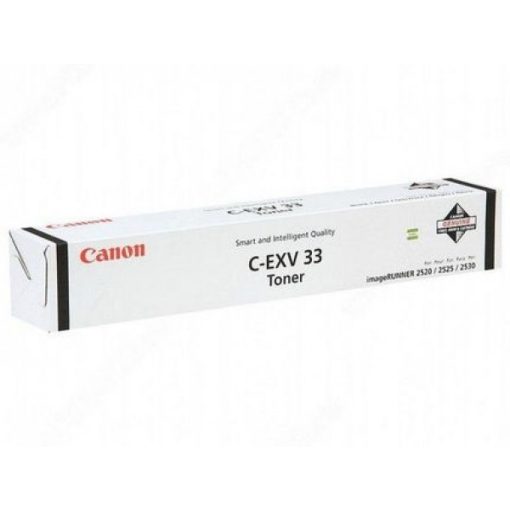 Canon C-EXV 33 Eredeti Fekete Toner