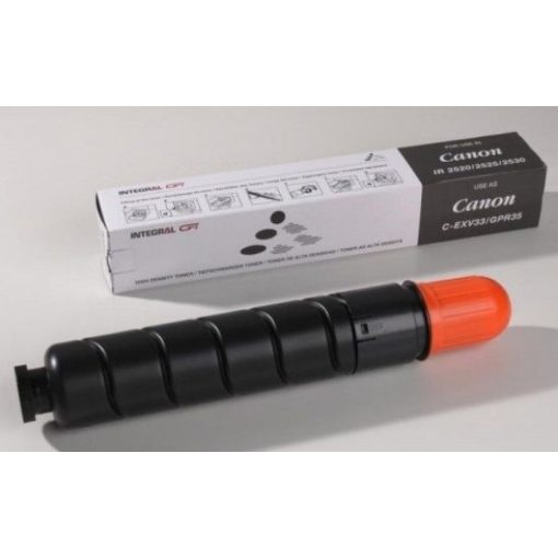 CANON IR2520 CEXV33 Compatible Integrál Black Toner