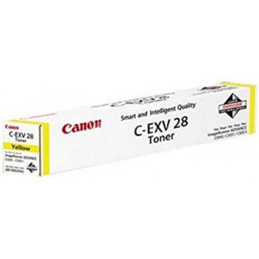 Canon C-EXV 28 Eredeti Yellow Toner