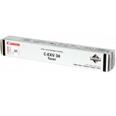 Canon C-EXV 34 Eredeti Fekete Toner