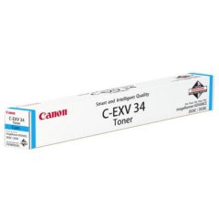 Canon C-EXV 34 Eredeti Cyan Toner