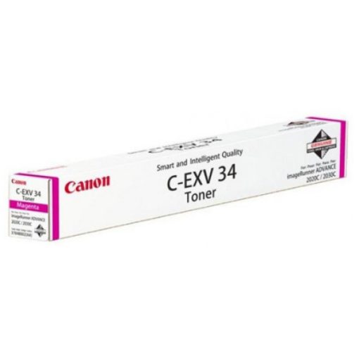 Canon C-EXV 34 Eredeti Magenta Toner