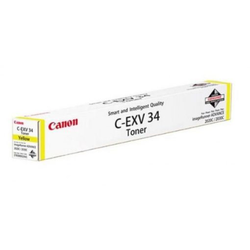 Canon C-EXV 34 Eredeti Yellow Toner